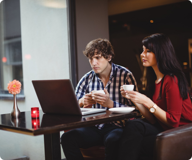 Business team discussing B2B growth strategy